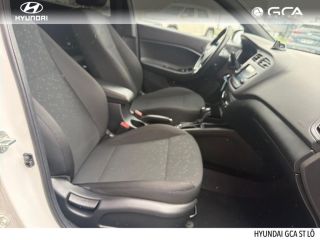 50000 : Hyundai Saint-Lô - GCA - HYUNDAI i20 Active - i20 Active - Polar White/Toit rétro Phantom Black - Traction - Essence