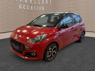 83130 : Hyundai Toulon - Autodif SAS - Groupe BALDASSARI - HYUNDAI i10 N Line - i10 III - Rouge - Boîte manuelle - Essence sans plomb