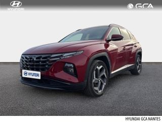 44800 : Hyundai NANTES SAINT HERBLAIN - GCH NANTES - HYUNDAI Tucson - Tucson - Sunset Red Métal - Transmission intégrale - Hybride rechargeable : Essence/Electrique