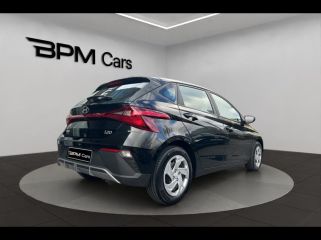 92250 : Hyundai La Garenne-Colombes - BPM Cars - HYUNDAI i20 - i20 - Phantom Black Métal - Traction - Essence