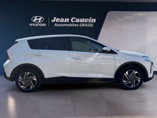 06130 : Hyundai Grasse - Garage Jean Cauvin - HYUNDAI BAYON Intuitive - BAYON - Blanc - Automate sequentiel - Essence sans plomb