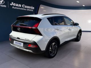 06130 : Hyundai Grasse - Garage Jean Cauvin - HYUNDAI BAYON Intuitive - BAYON - Blanc - Automate sequentiel - Essence sans plomb