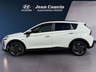 06130 : Hyundai Grasse - Garage Jean Cauvin - HYUNDAI BAYON Intuitive - BAYON - Blanc - Automate sequentiel - Essence sans plomb