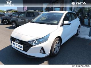 50000 : Hyundai Saint-Lô - GCA - HYUNDAI i20 - i20 - Polar White - Traction - Essence