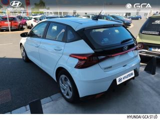 50000 : Hyundai Saint-Lô - GCA - HYUNDAI i20 - i20 - Polar White - Traction - Essence