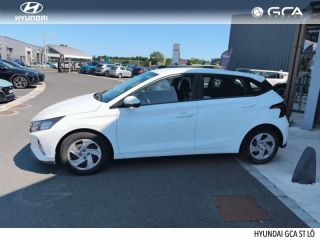 50000 : Hyundai Saint-Lô - GCA - HYUNDAI i20 - i20 - Polar White - Traction - Essence
