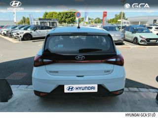50000 : Hyundai Saint-Lô - GCA - HYUNDAI i20 - i20 - Polar White - Traction - Essence