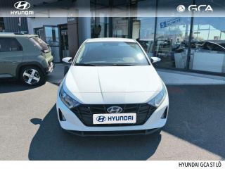 50000 : Hyundai Saint-Lô - GCA - HYUNDAI i20 - i20 - Polar White - Traction - Essence