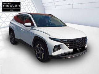 77600 : Hyundai Bussy-Saint-Georges - Protea by Riester - HYUNDAI TUCSON Executive - TUCSON IV - BLANC - Boîte automatique - Essence / Courant électrique