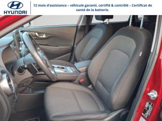 29000 : Hyundai Quimper - Iroise Automobiles - HYUNDAI Kona - Kona - Sunset Red Métal - Traction - Electrique
