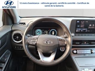 29000 : Hyundai Quimper - Iroise Automobiles - HYUNDAI Kona - Kona - Sunset Red Métal - Traction - Electrique