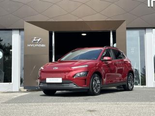 29000 : Hyundai Quimper - Iroise Automobiles - HYUNDAI Kona - Kona - Sunset Red Métal - Traction - Electrique