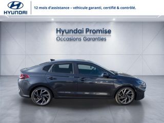 28600 : Hyundai Chartres - GCA - HYUNDAI i30 Fastback - i30 Fastback - Dark Knight Métal - Traction - Essence/Micro-Hybride