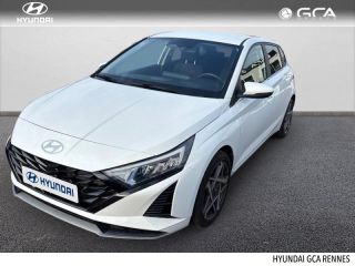35510 : Hyundai Rennes - GCA - HYUNDAI I20 - I20 - Atlas white saw -  - Essence