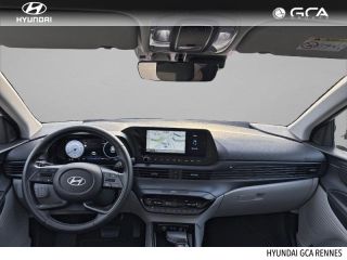 35510 : Hyundai Rennes - GCA - HYUNDAI I20 - I20 - Atlas white saw -  - Essence