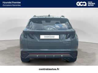 69190 : Hyundai Lyon Sud - Groupe Central Autos - HYUNDAI TUCSON N Line Executive - TUCSON IV - Gris - Boîte automatique - Essence / Courant électrique