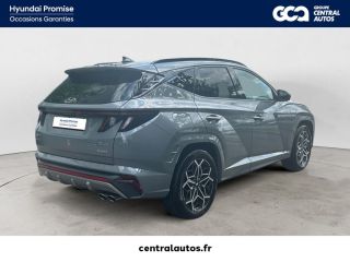 69190 : Hyundai Lyon Sud - Groupe Central Autos - HYUNDAI TUCSON N Line Executive - TUCSON IV - Gris - Boîte automatique - Essence / Courant électrique