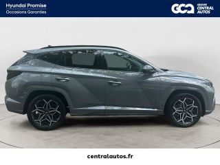 69190 : Hyundai Lyon Sud - Groupe Central Autos - HYUNDAI TUCSON N Line Executive - TUCSON IV - Gris - Boîte automatique - Essence / Courant électrique