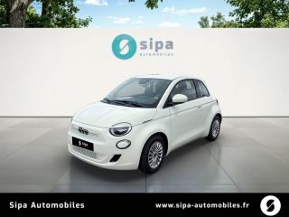 31200 : Hyundai TOULOUSE NORD - AUTO NORD - FIAT 500e BERLINE Nouvelle 500 - 500 III ELECTRIQUE - Ice White - Automate à fonct. Continu - Courant électrique