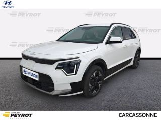 11020 : Hyundai Carcassonne - HMDS - KIA NIRO EV Premium - NIRO ELECTRIQUE II - Blanc - Automate à fonct. Continu - Courant électrique
