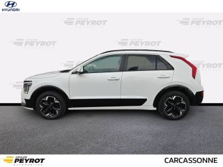 11020 : Hyundai Carcassonne - HMDS - KIA NIRO EV Premium - NIRO ELECTRIQUE II - Blanc - Automate à fonct. Continu - Courant électrique
