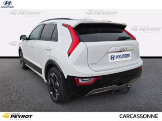 11020 : Hyundai Carcassonne - HMDS - KIA NIRO EV Premium - NIRO ELECTRIQUE II - Blanc - Automate à fonct. Continu - Courant électrique
