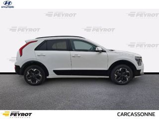 11020 : Hyundai Carcassonne - HMDS - KIA NIRO EV Premium - NIRO ELECTRIQUE II - Blanc - Automate à fonct. Continu - Courant électrique