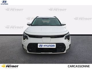 11020 : Hyundai Carcassonne - HMDS - KIA NIRO EV Premium - NIRO ELECTRIQUE II - Blanc - Automate à fonct. Continu - Courant électrique