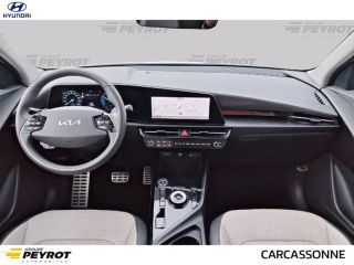 11020 : Hyundai Carcassonne - HMDS - KIA NIRO EV Premium - NIRO ELECTRIQUE II - Blanc - Automate à fonct. Continu - Courant électrique