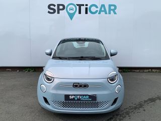 33140 : Hyundai Bordeaux Sud Villenave d&#039;Ornon - Sipa Automobiles - FIAT 500e 3+1 MY22 SERIE 1 STEP 1 Icône Plus &#039;2021&#039; - 500 III - Celestial Blue - Automate à fonct. Continu - Courant électrique