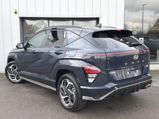 57685 : Hyundai Metz - Theobald Automobiles - HYUNDAI Kona - Kona - Denim Blue prl mtl/Toit/rétros Black - Traction - Hybride : Essence/Electrique