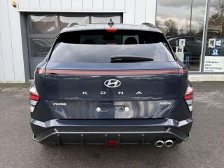 57685 : Hyundai Metz - Theobald Automobiles - HYUNDAI Kona - Kona - Denim Blue prl mtl/Toit/rétros Black - Traction - Hybride : Essence/Electrique