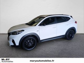 76000 : Hyundai Rouen - JFC by Mary Automobiles - HYUNDAI TUCSON N Line Edition - TUCSON III - Polar White - Boîte manuelle - Diesel