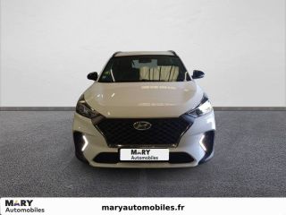 76000 : Hyundai Rouen - JFC by Mary Automobiles - HYUNDAI TUCSON N Line Edition - TUCSON III - Polar White - Boîte manuelle - Diesel