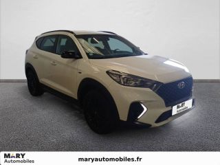 76000 : Hyundai Rouen - JFC by Mary Automobiles - HYUNDAI TUCSON N Line Edition - TUCSON III - Polar White - Boîte manuelle - Diesel