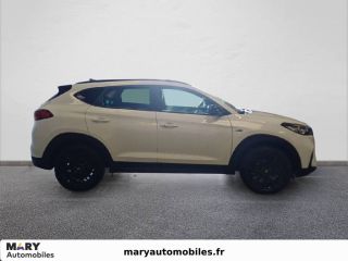 76000 : Hyundai Rouen - JFC by Mary Automobiles - HYUNDAI TUCSON N Line Edition - TUCSON III - Polar White - Boîte manuelle - Diesel