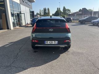 60880 : Hyundai Compiègne - Groupe PROTEA - HYUNDAI BAYON Executive - BAYON - Vert - Automate sequentiel - Essence sans plomb