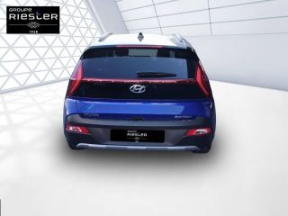 02200 : Hyundai Soissons - Protea by Riester - HYUNDAI BAYON Executive - BAYON - Bleu - Automate sequentiel - Essence sans plomb
