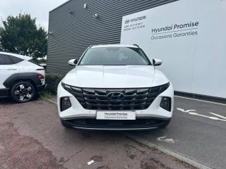 14100 : Hyundai Lisieux - Trajectoire Automobiles - HYUNDAI Tucson - Tucson - Polar White - Traction - Essence/Micro-Hybride