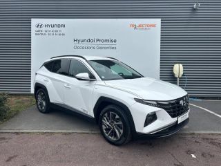 14100 : Hyundai Lisieux - Trajectoire Automobiles - HYUNDAI Tucson - Tucson - Polar White - Traction - Essence/Micro-Hybride