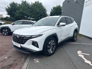 14100 : Hyundai Lisieux - Trajectoire Automobiles - HYUNDAI Tucson - Tucson - Polar White - Traction - Essence/Micro-Hybride