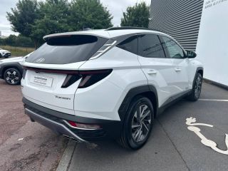 14100 : Hyundai Lisieux - Trajectoire Automobiles - HYUNDAI Tucson - Tucson - Polar White - Traction - Essence/Micro-Hybride