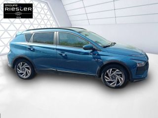 77600 : Hyundai Bussy-Saint-Georges - Protea by Riester - HYUNDAI BAYON Intuitive - BAYON - Bleu - Boîte manuelle - Essence sans plomb