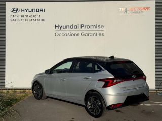 14100 : Hyundai Lisieux - Trajectoire Automobiles - HYUNDAI i20 - i20 - Sleek Silver Métal/Toit/rétros Black - Traction - Essence/Micro-Hybride