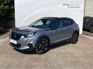 33110 : Hyundai Bordeaux Nord Le Bouscat - Sipa Automobiles - PEUGEOT 2008 GT - 2008 (10/2019-06/2023) - GRIS - Boîte automatique - Essence sans plomb