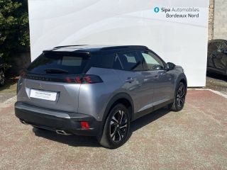 33110 : Hyundai Bordeaux Nord Le Bouscat - Sipa Automobiles - PEUGEOT 2008 GT - 2008 (10/2019-06/2023) - GRIS - Boîte automatique - Essence sans plomb