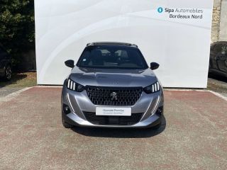 33110 : Hyundai Bordeaux Nord Le Bouscat - Sipa Automobiles - PEUGEOT 2008 GT - 2008 (10/2019-06/2023) - GRIS - Boîte automatique - Essence sans plomb