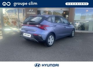 40280 : Hyundai Mont de Marsan i-AUTO - HYUNDAI i20 - i20 - Meta Blue Métal - Traction - Essence