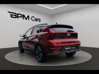 36000 : Hyundai Châteauroux - BPM Cars - HYUNDAI Bayon - Bayon - Dragon Red Métal/Toit+rétros Black - Traction - Essence