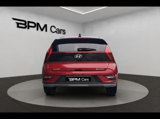 36000 : Hyundai Châteauroux - BPM Cars - HYUNDAI Bayon - Bayon - Dragon Red Métal/Toit+rétros Black - Traction - Essence
